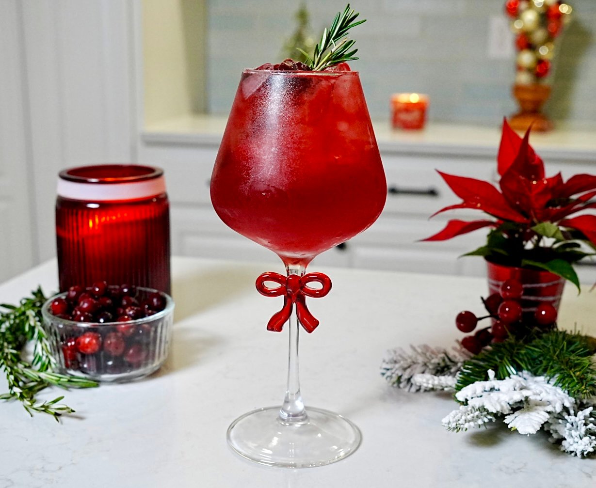 Cranberry Limoncello Sprtiz Pic 5