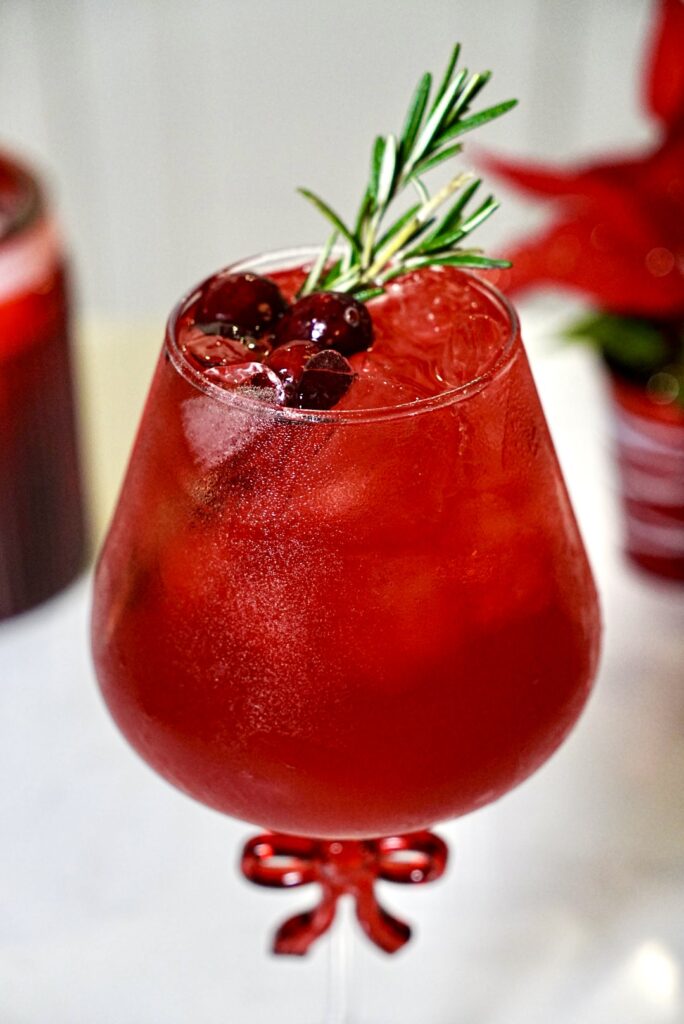 Cranberry Limoncello Sprtiz Pic 8