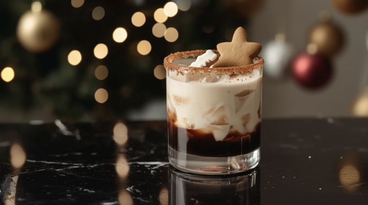 Gingerbread White Russian