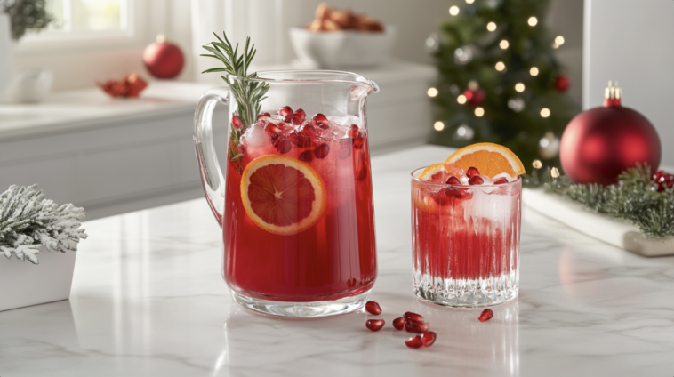 Holiday Cheer Sangria