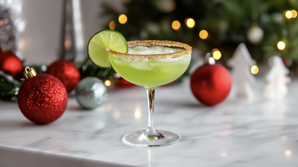 Holly Jolly Margarita