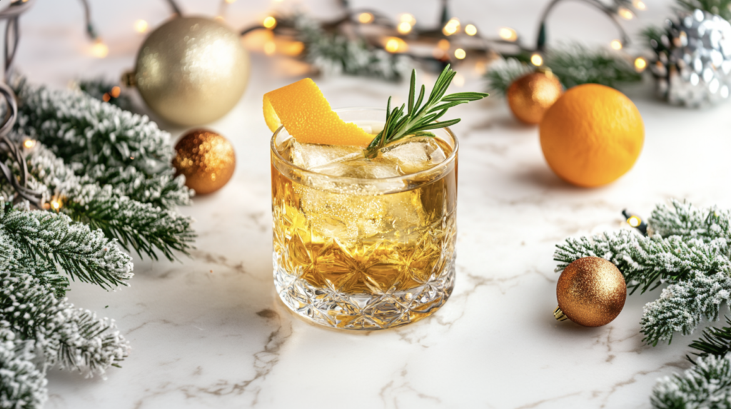 39 Best Honey Cocktails to Drink 22 Honey Rosemary Bourbon Cocktail