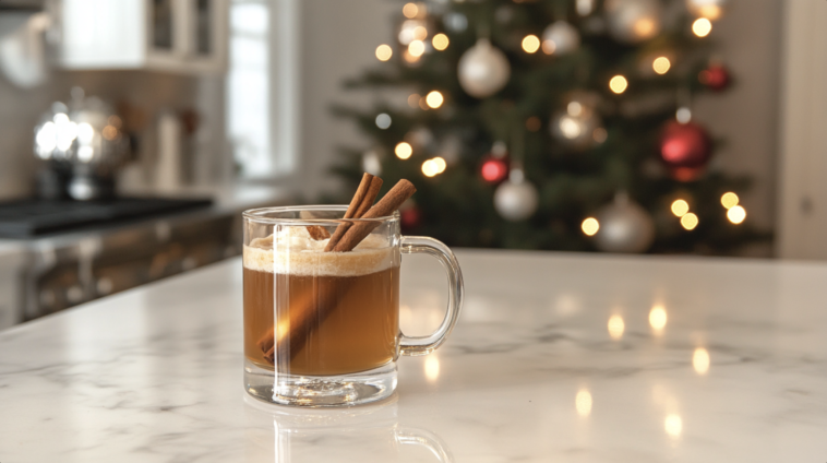 18 Best Winter Bourbon Cocktails to Try 1 Hot Buttered Bourbon