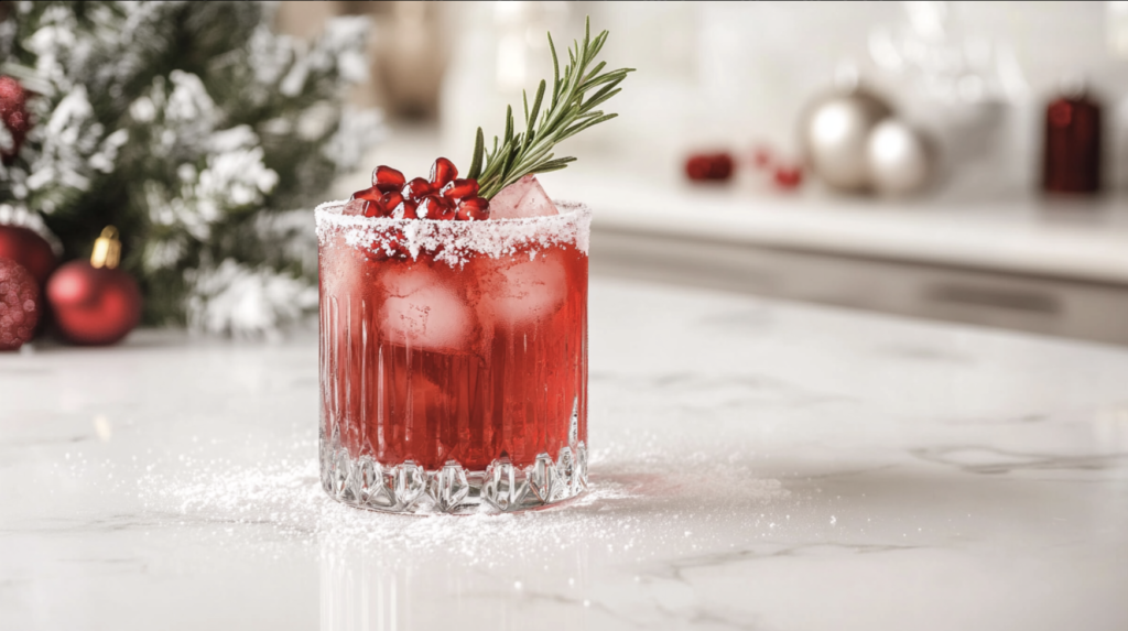 Mrs. Claus Vodka Punch