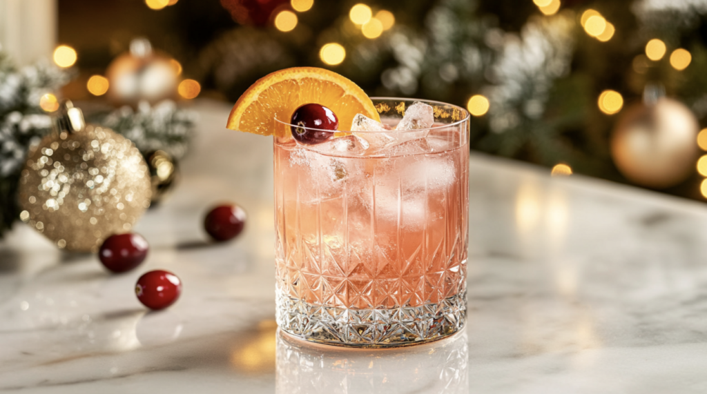 Naughty but Nice Christmas Cocktail