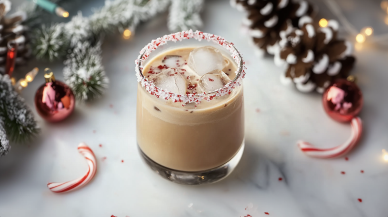 Peppermint Mocha Cocktail 1 Peppermint Mocha Cocktail