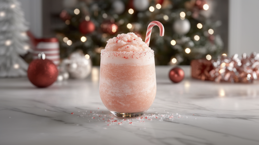 Peppermint Piña Colada