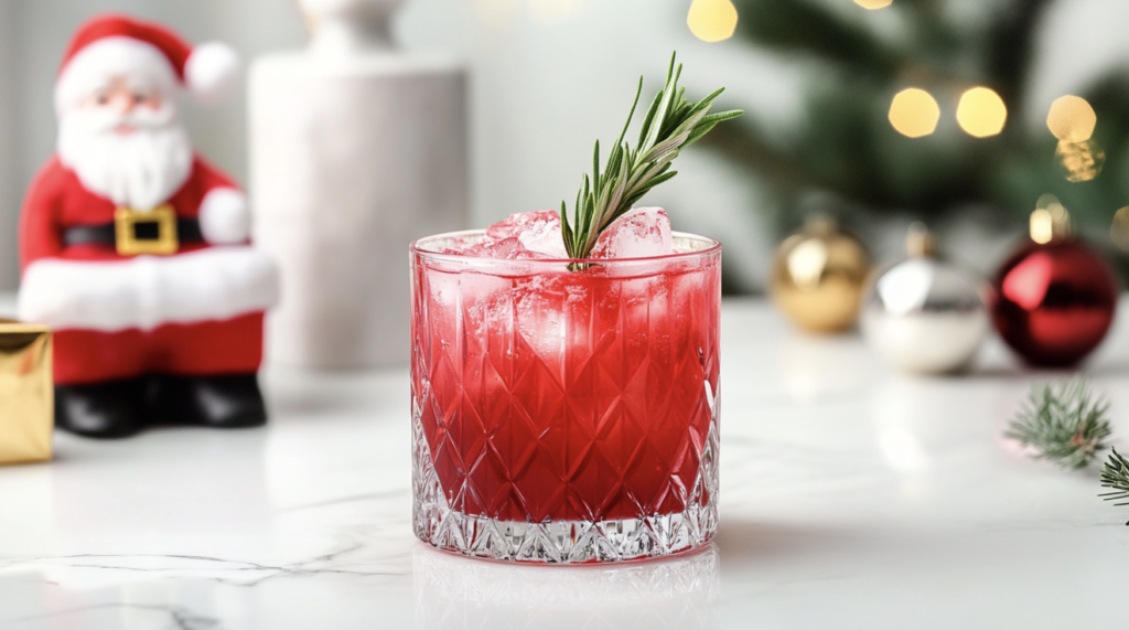 42 Christmas Cocktails for the Holiday Season 10 Red-Nosed Refresher