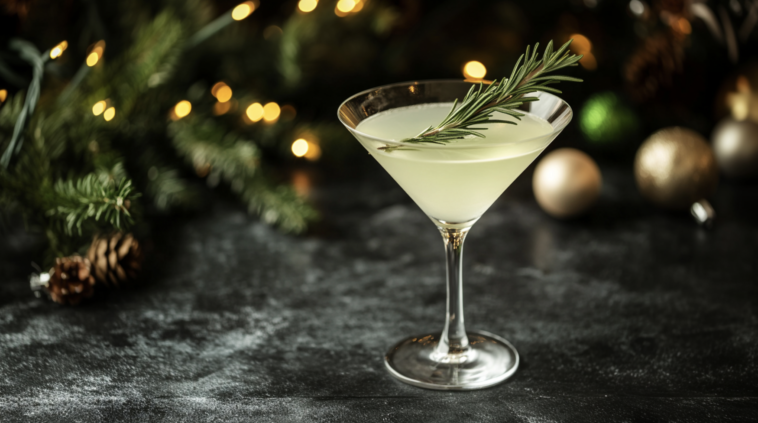 Rosemary Gimlet 1 Rosemary Gimlet
