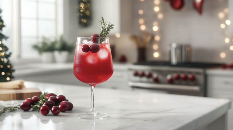 Rudolph's Tipsy Spritz 1 Rudolph's Tipsy Spritz