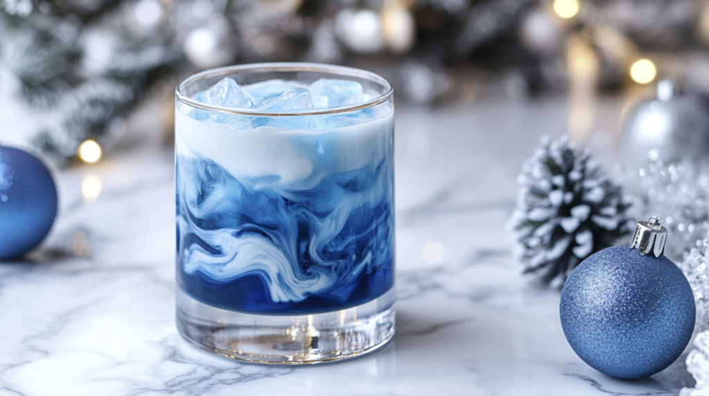 42 Christmas Cocktails for the Holiday Season 41 Russian Blue Moon