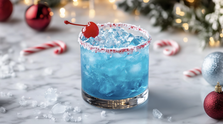 The Frosty Snowman Cocktail
