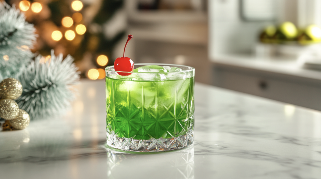 The Grinch Cocktail