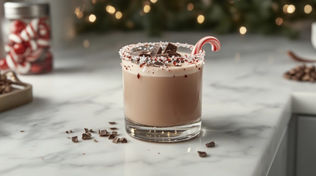 The Naughty Elf Cocktail