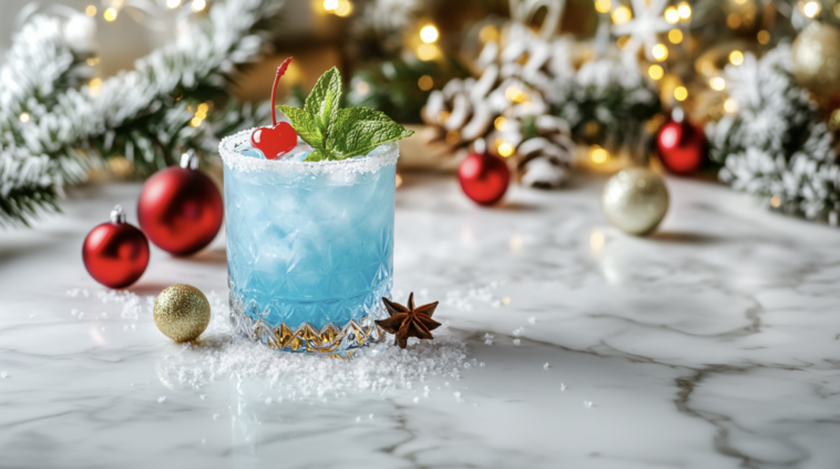 Vodka Frostbite Fizz