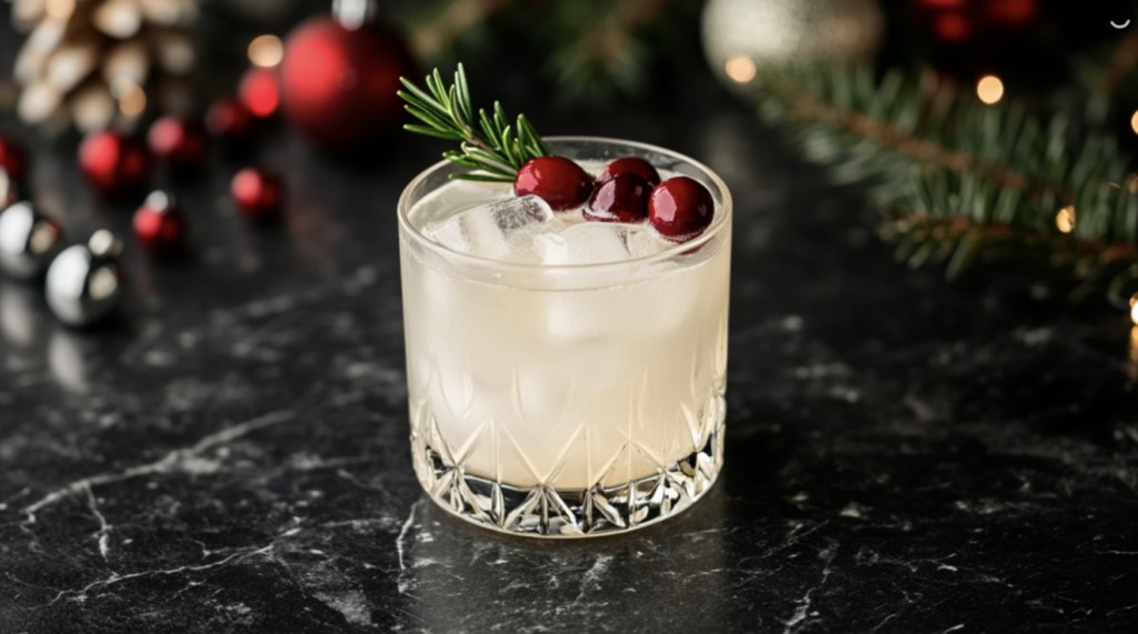 White Christmas Margarita