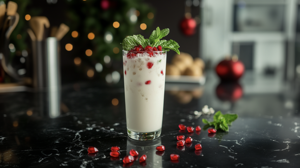 White Christmas Mojito