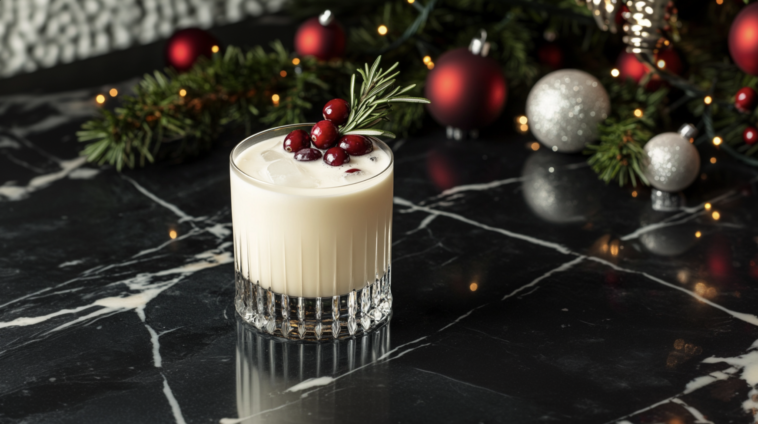 White Coconut Christmas Margarita