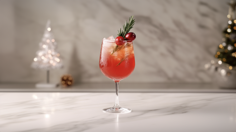 Winter Aperol Spritz