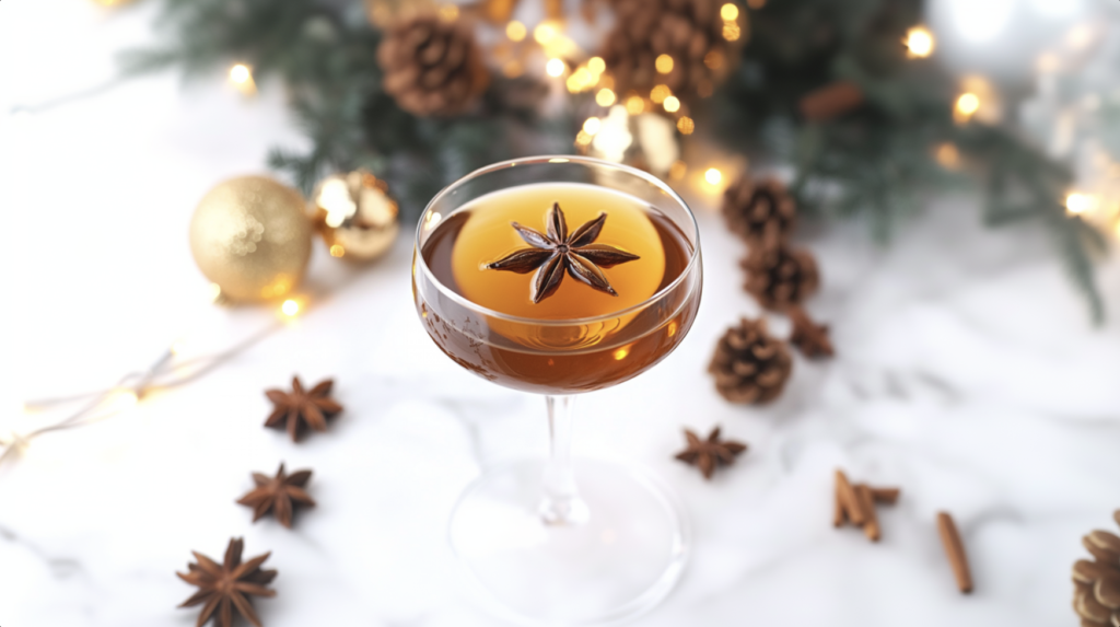 Winter Spice Old Fashioned