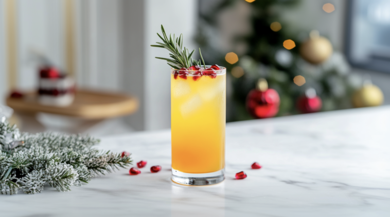 Winter Tequila Sunset