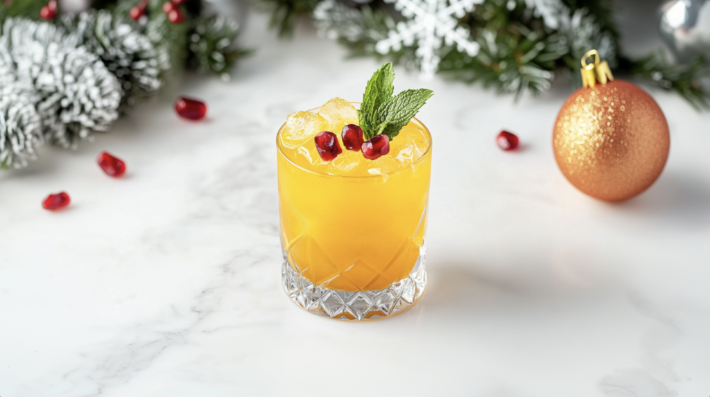 68 Winter Cocktails for Every Celebration 14 Winter Wonderland