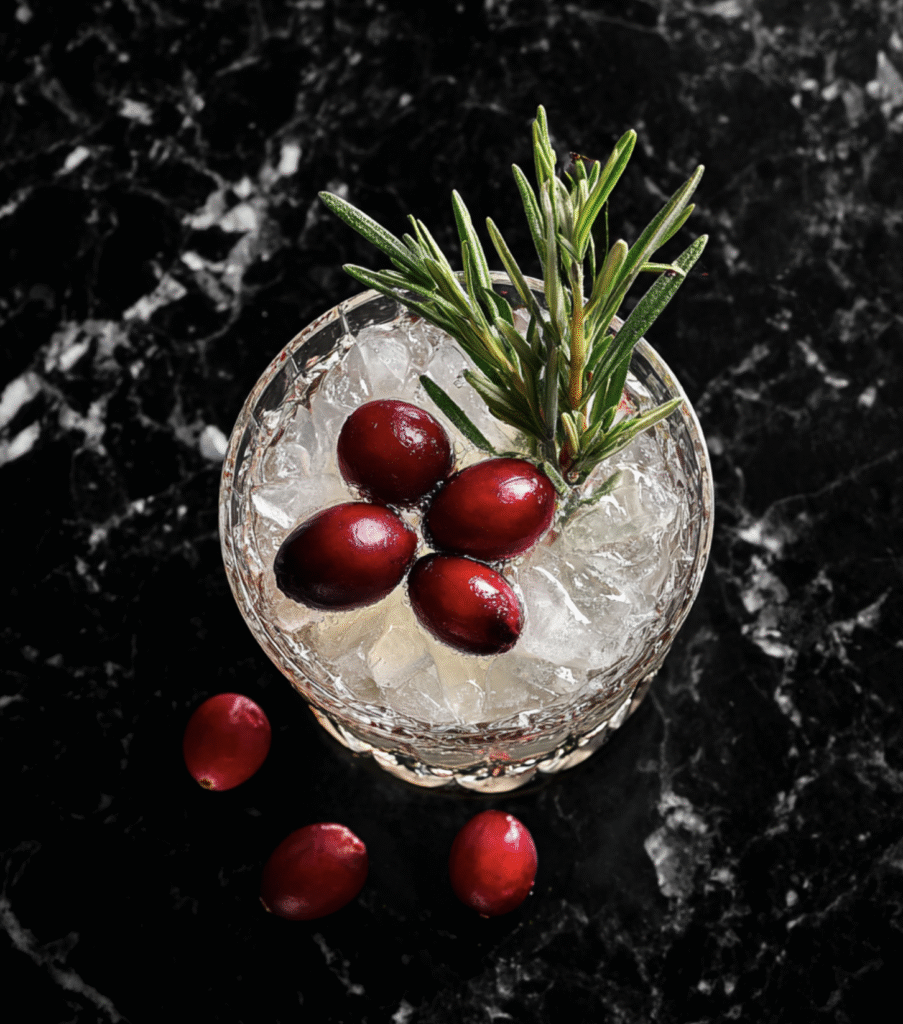 white christmas margarita top