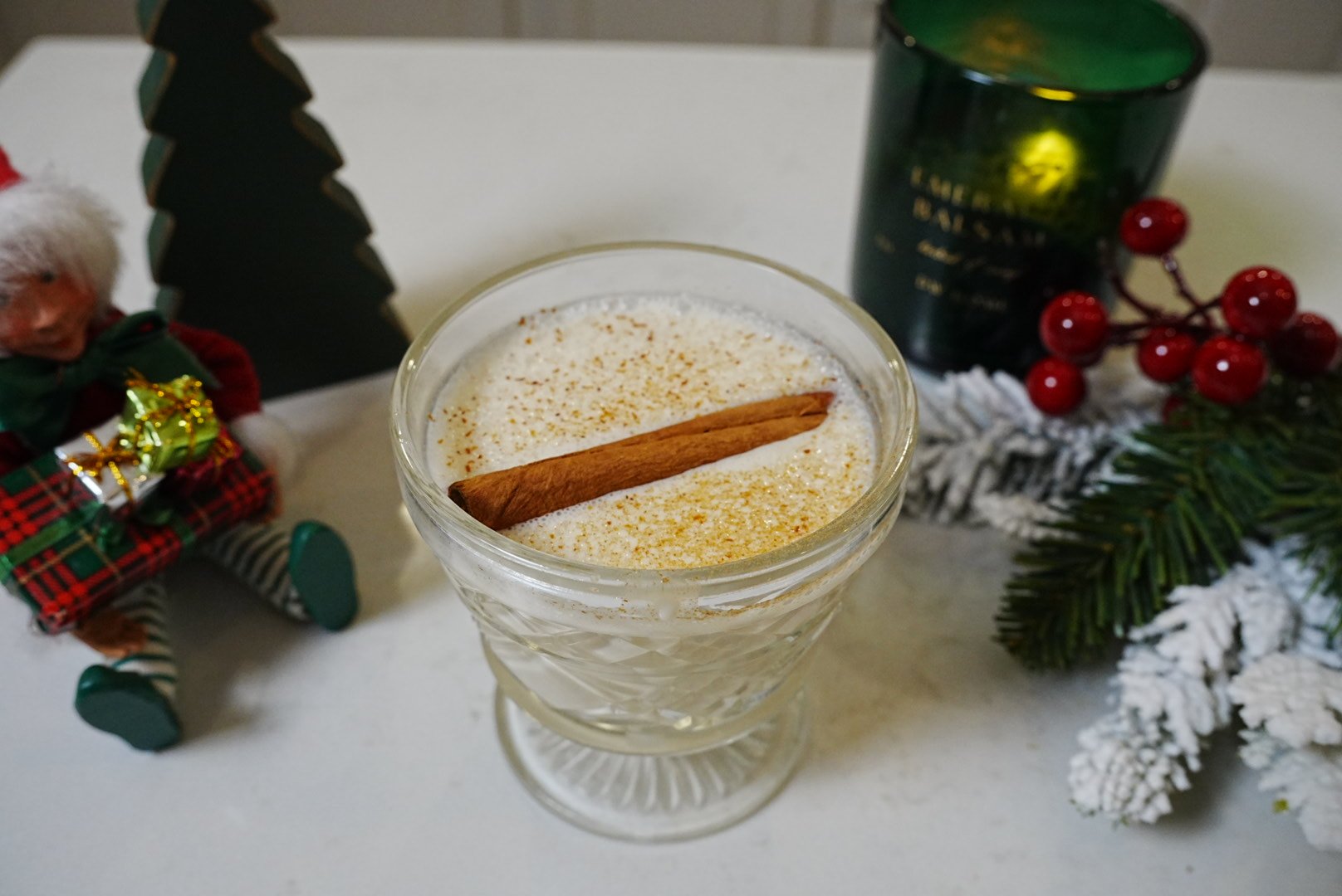 Mrs. Claus's Eggnog 8 Mrs. Claus Eggnog Pic 8