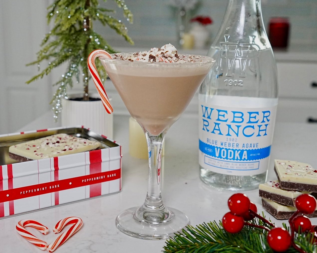 Peppermint Bark Marini
