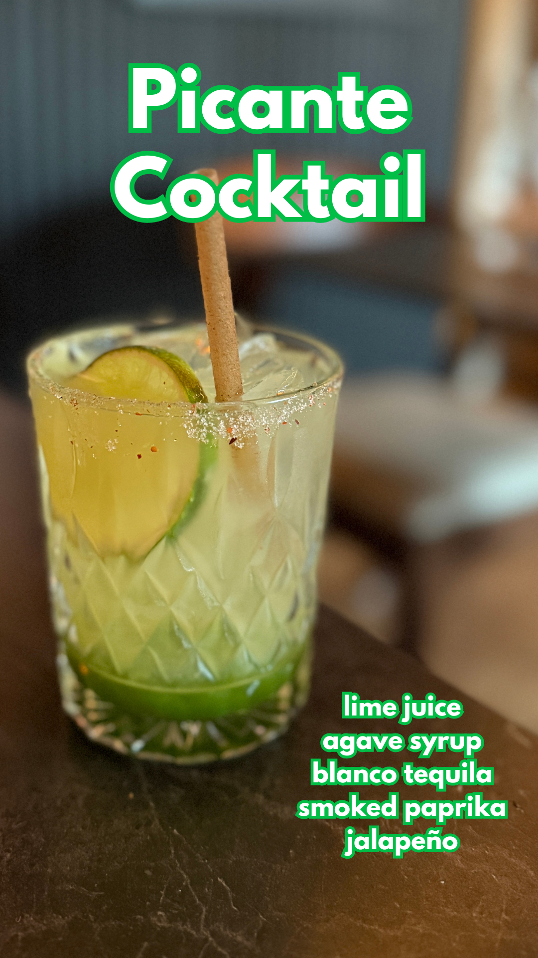 Picante Cocktail Picante Cocktail