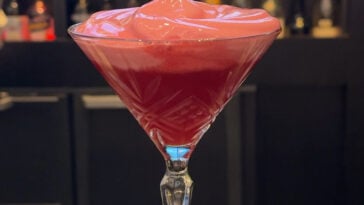 Red Reality Martini