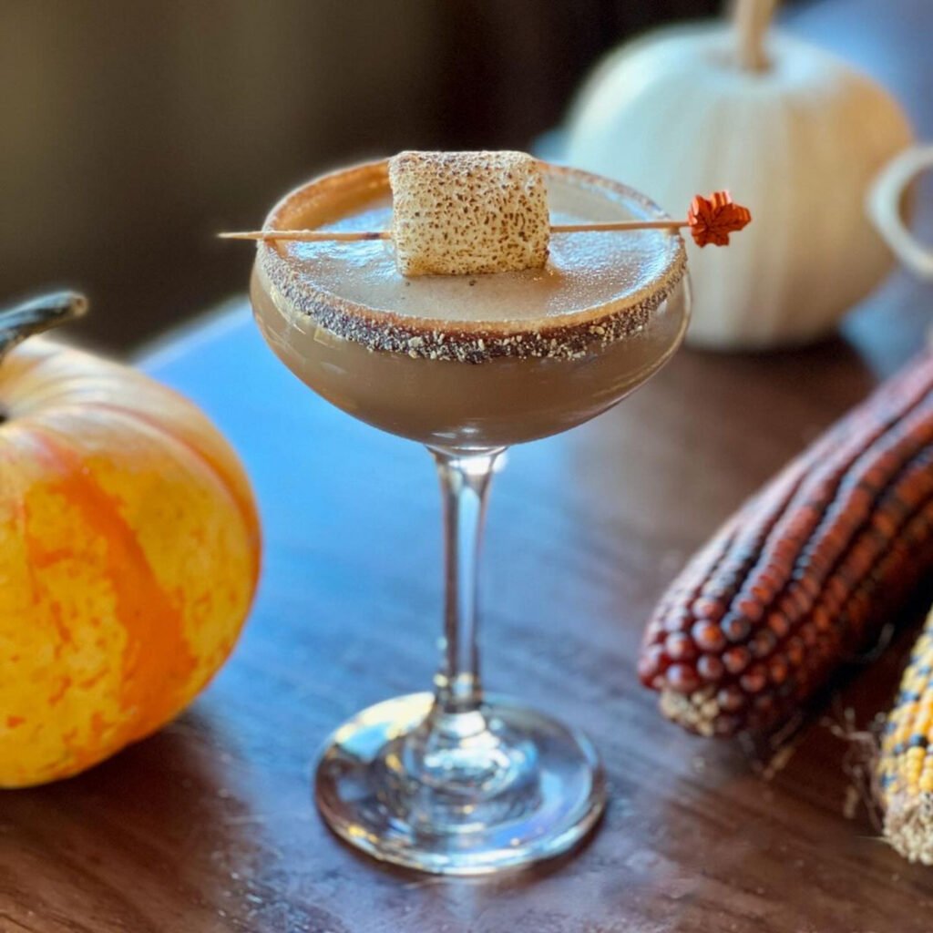 S’mores Espresso Martini