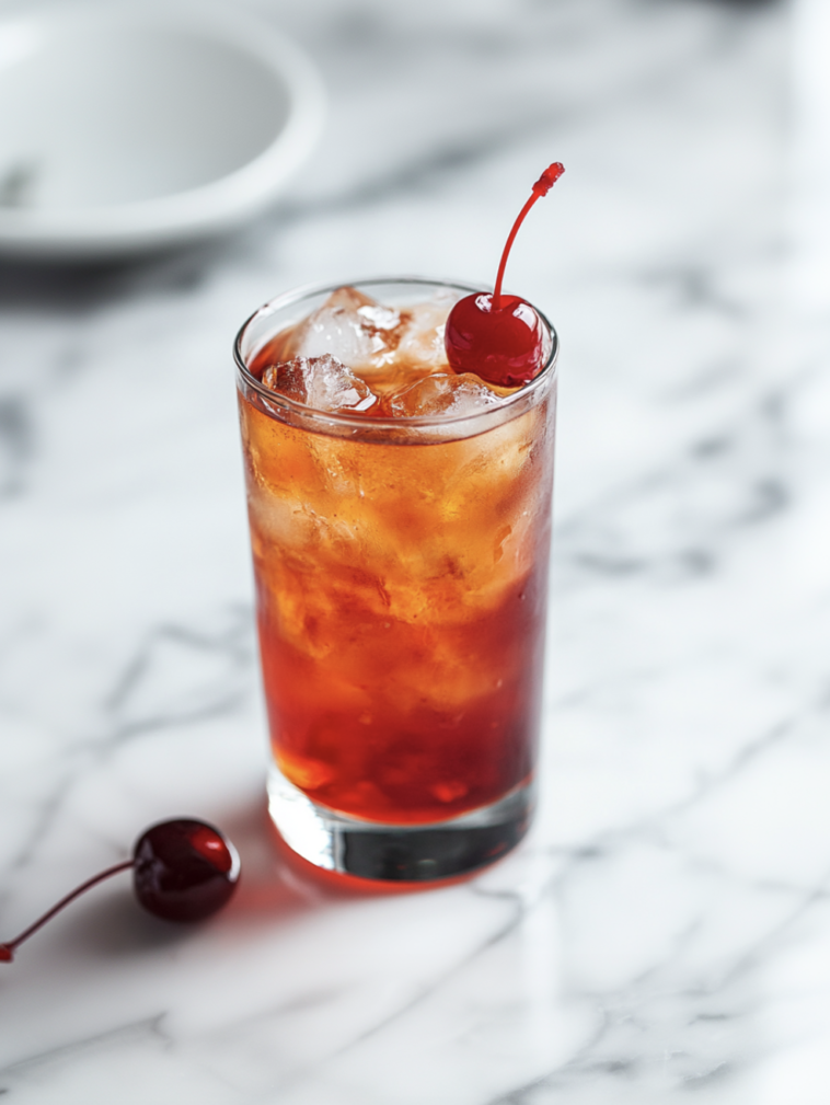 Cherry Long Island Iced Tea