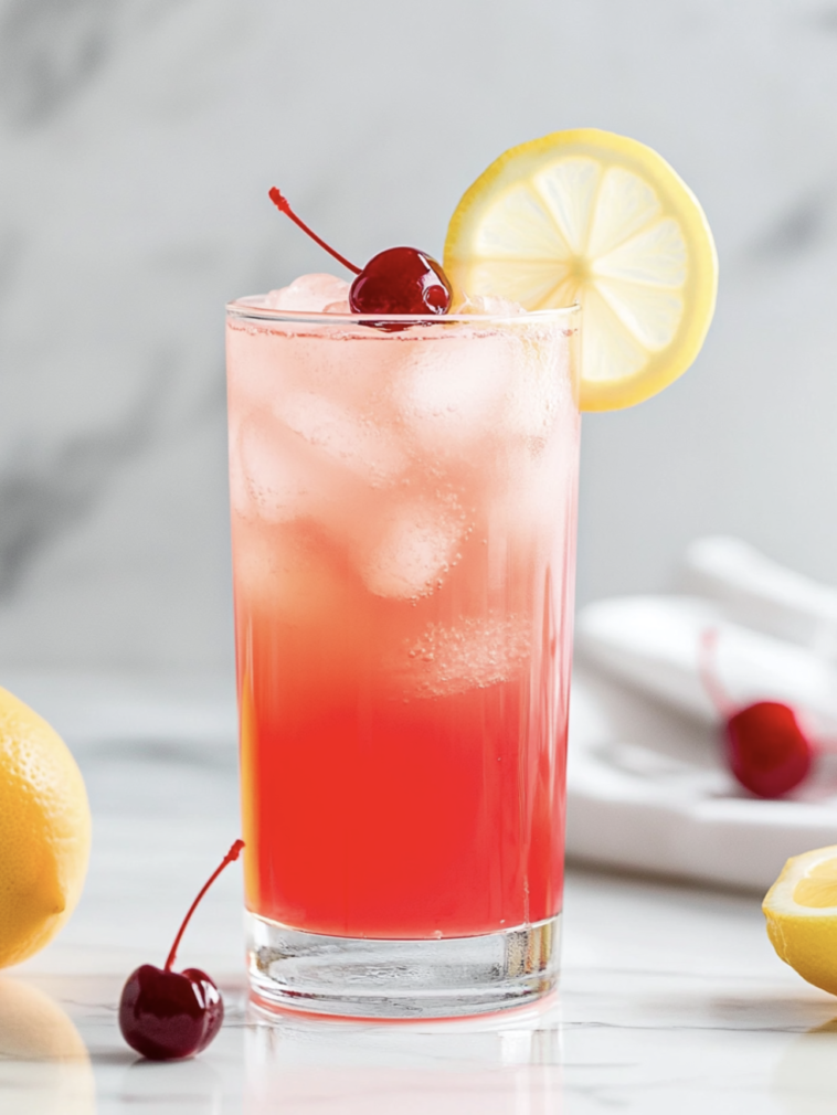 Cherry Vodka Lemonade