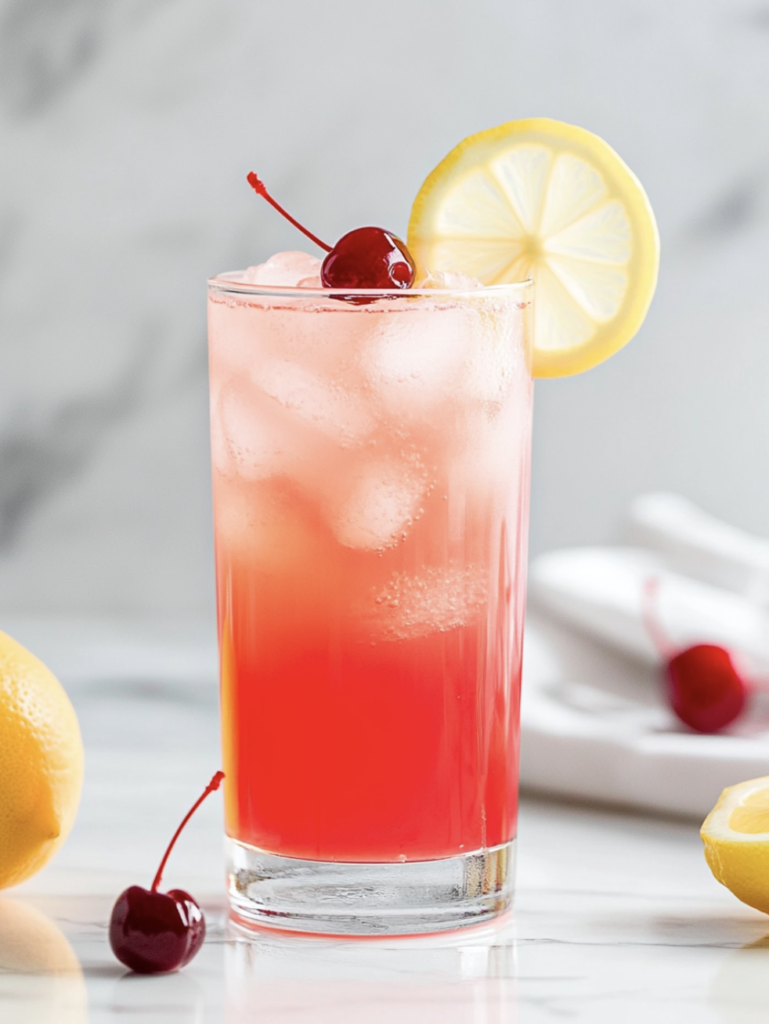Cherry Vodka Lemonade