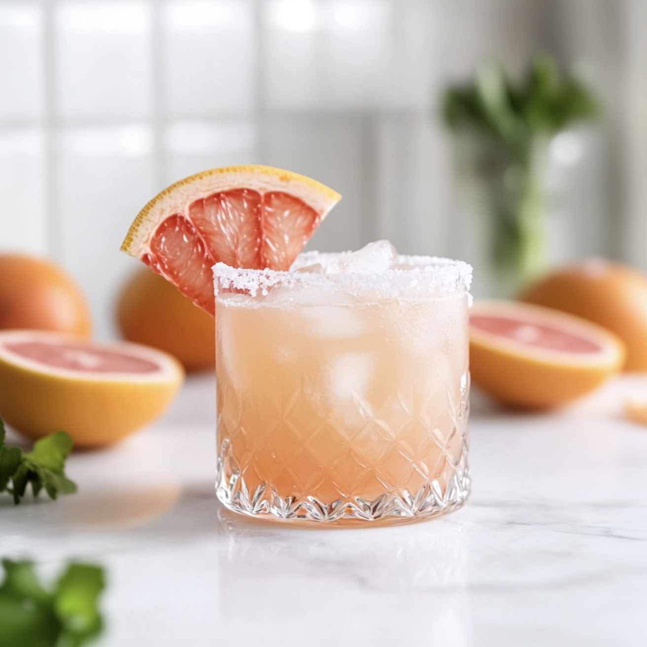 Grapefruit Paloma Mocktail 2 Grapefruit Paloma Mocktail 1