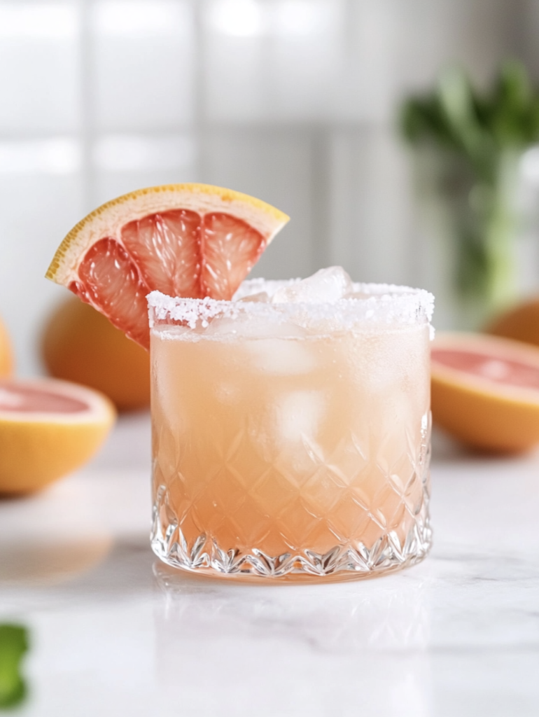 30 Most Popular Summer Mocktails to Try 1 Grapefruit Paloma Mocktail