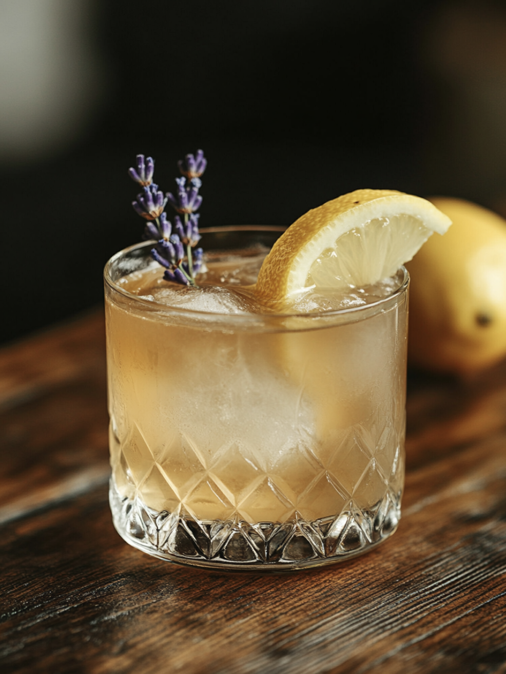 Lavender Bee's Knees