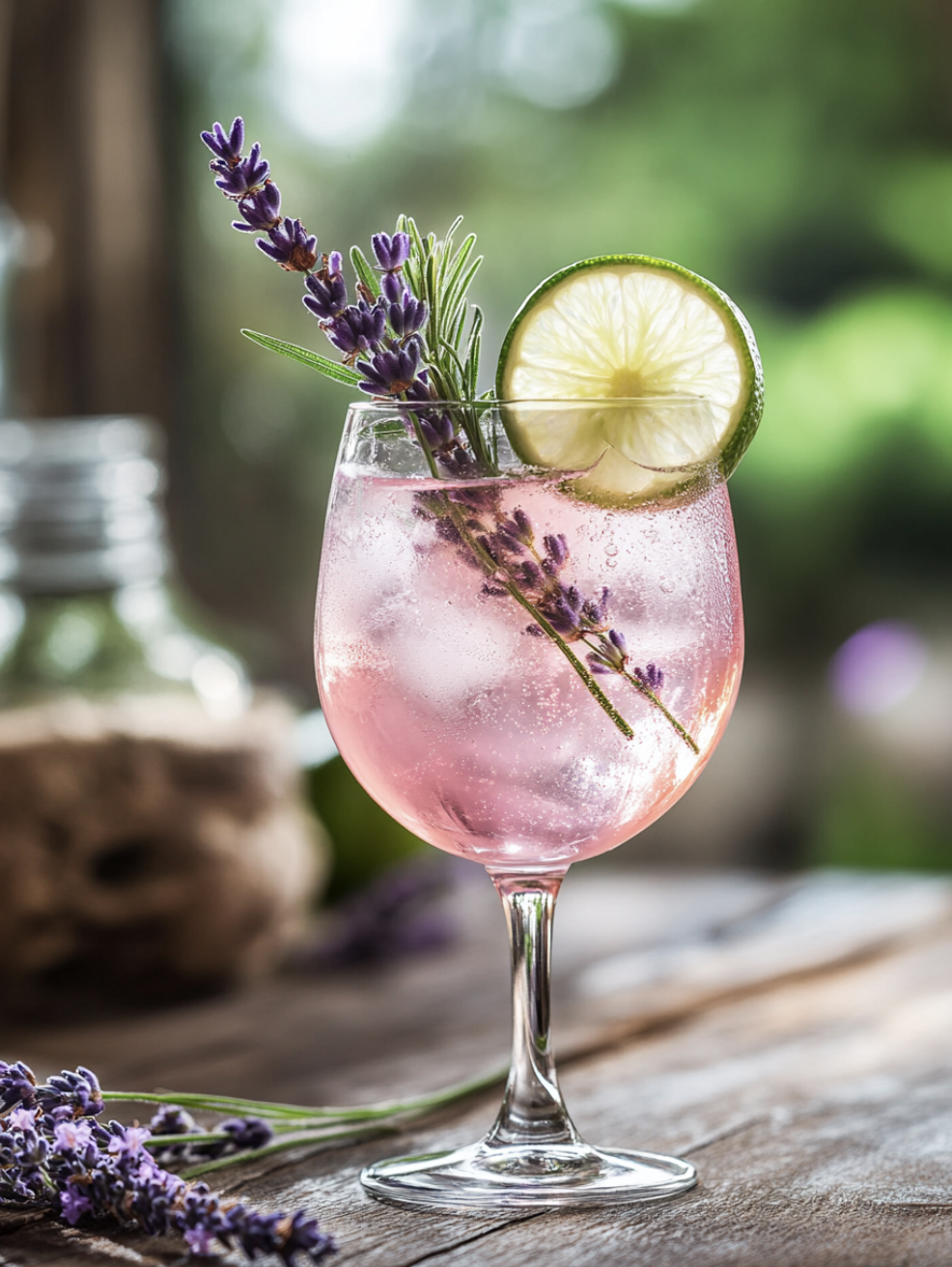 Lavender Lime Gin Spritz 3 Lavender Lime Gin Spritz