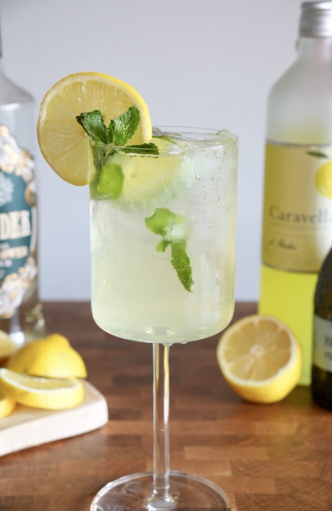 Limoncello Hugo Spritz 5 Limoncello Hugo Spritz Pic 10