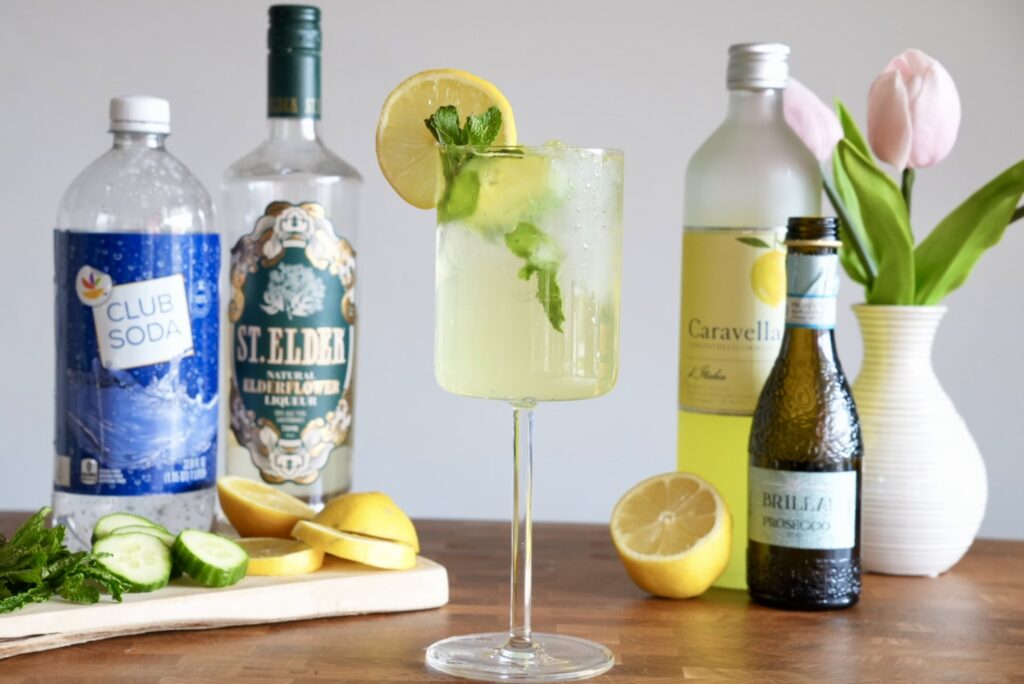 Limoncello Hugo Spritz 4 Limoncello Hugo Spritz Pic 13