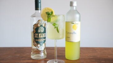 Limoncello Hugo Spritz Pic 26