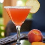 Peach Lemon Drop
