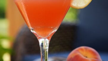 Peach Lemon Drop
