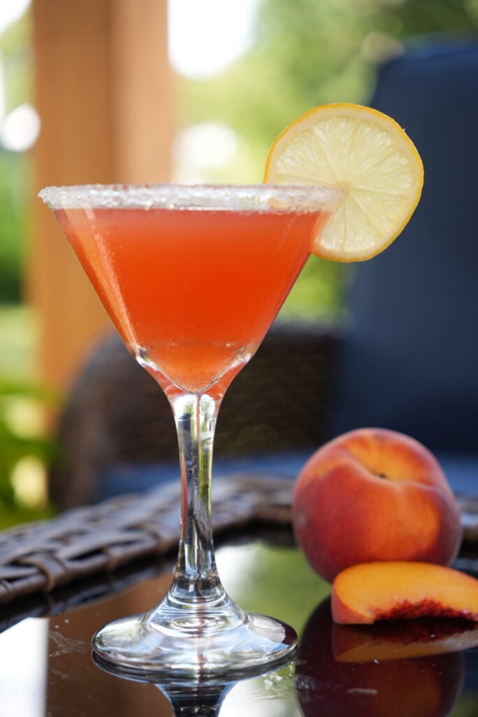 Peach Lemon Drop