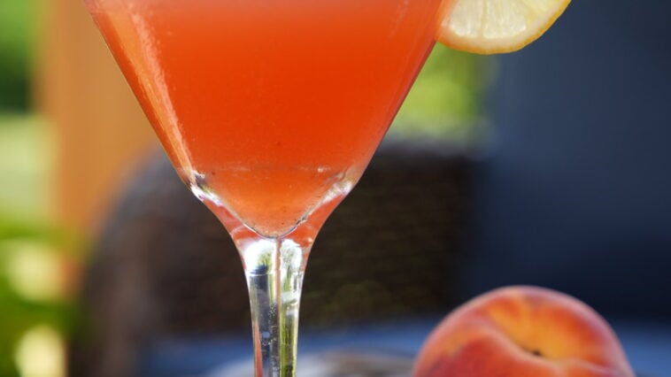 Peach Lemon Drop