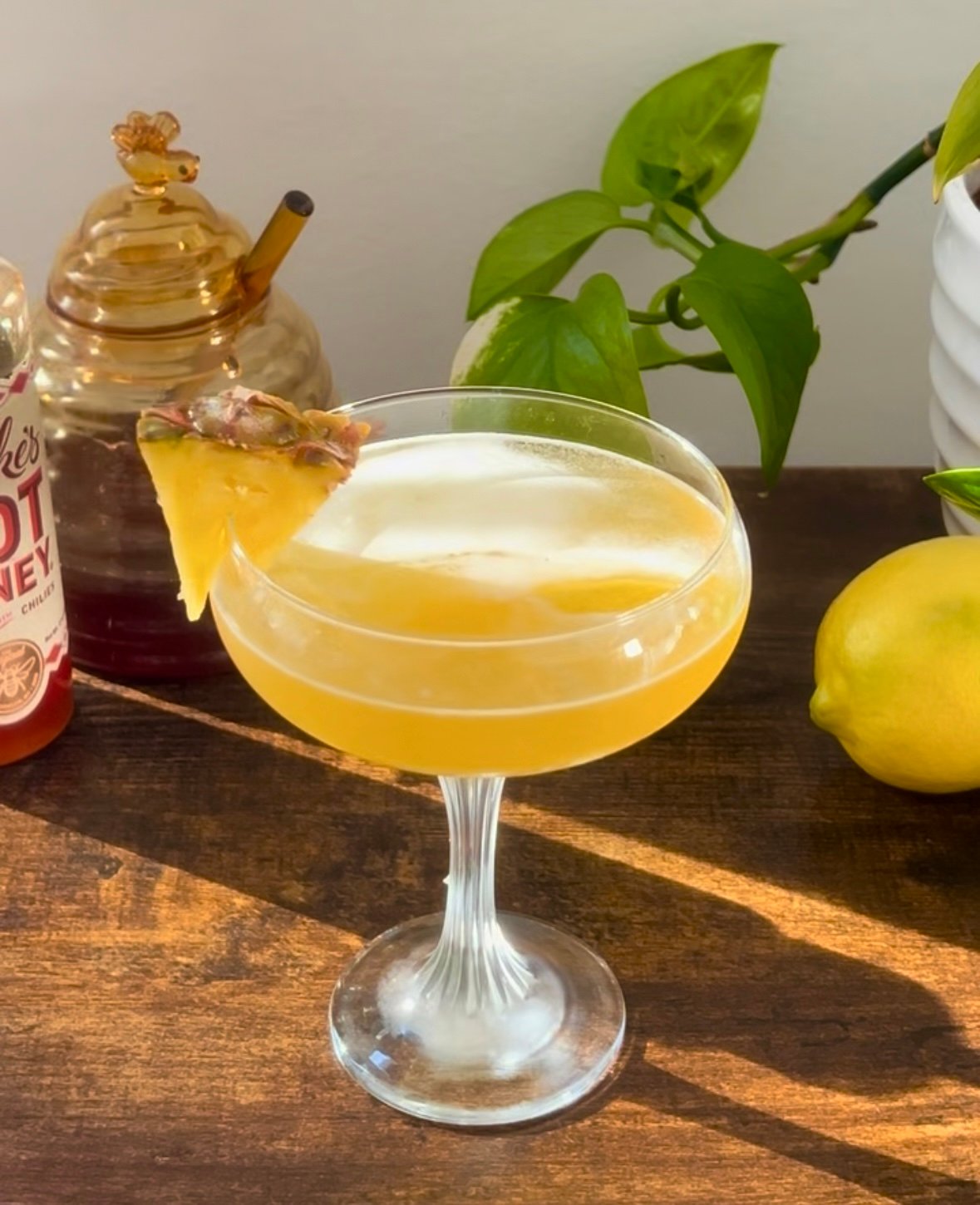 Pineapple Hot Honey Bee's Knees