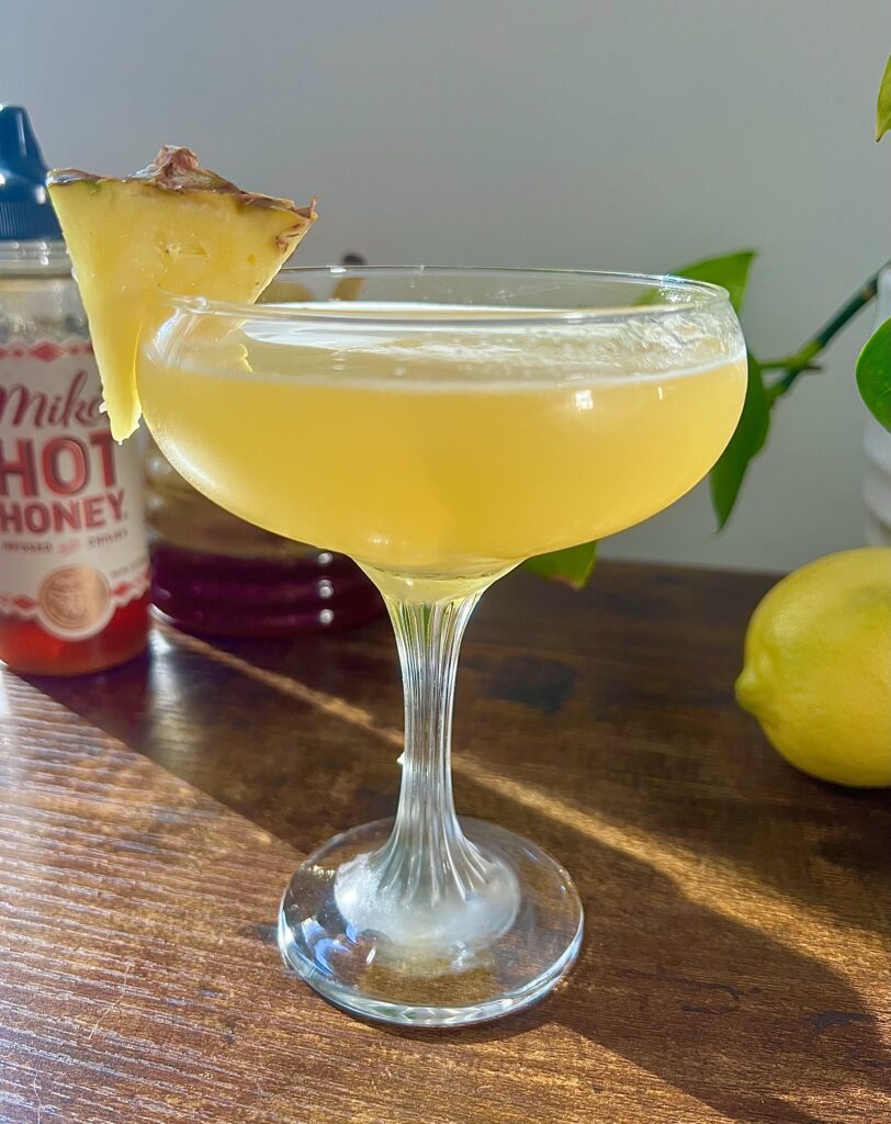 Pineapple Hot Honey Bees Knees 2