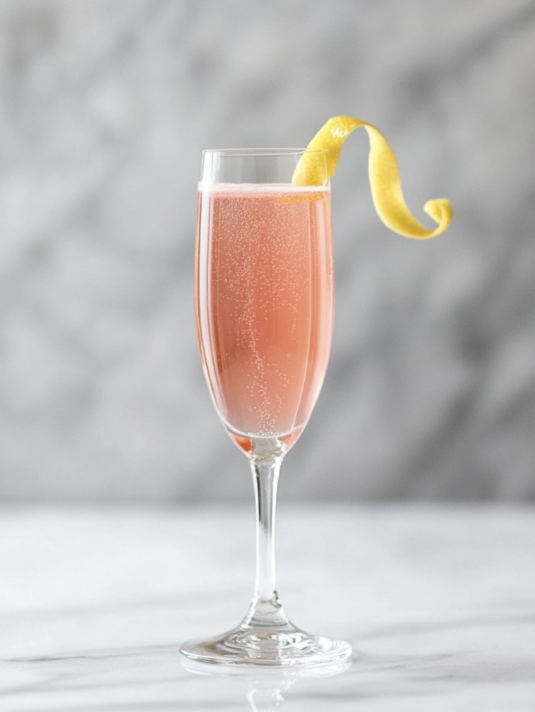 Pink French 75
