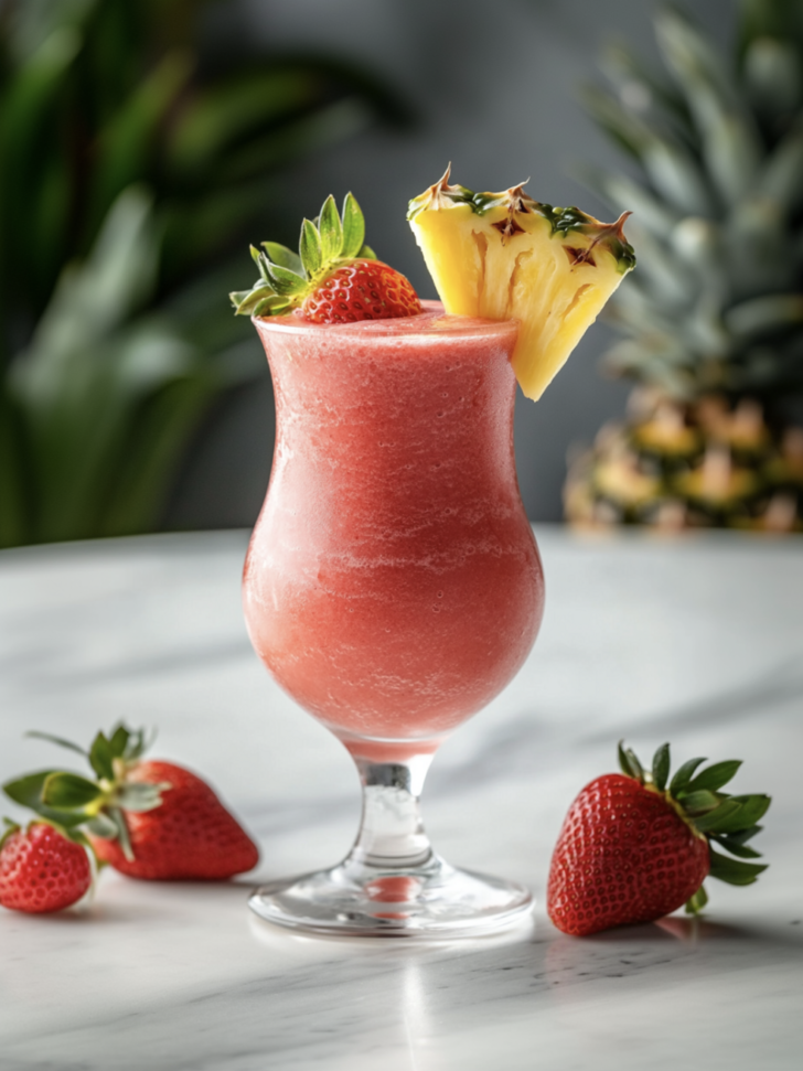 Strawberry Piña Colada Recipe